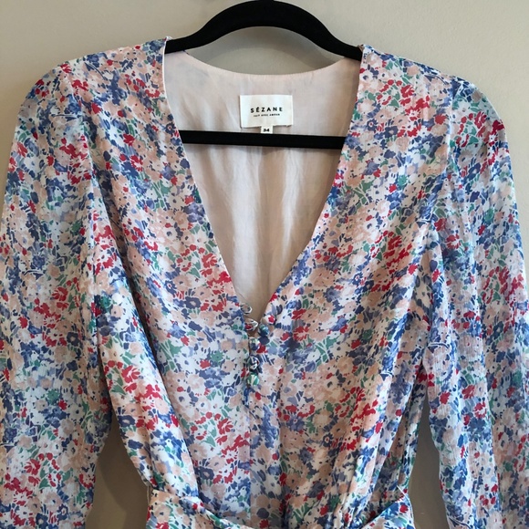 Sezane Emma Dress - Picture 5 of 7